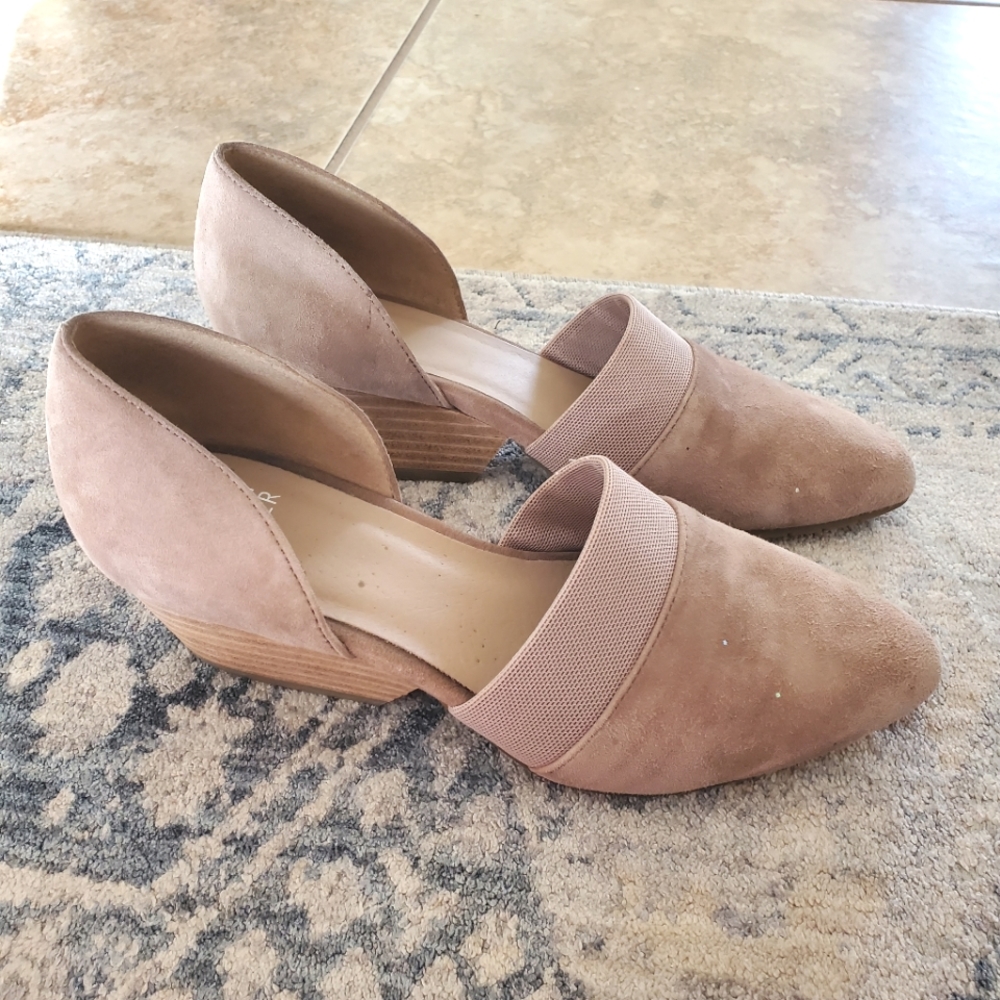 Eileen Fisher Hilly Wedge d'Orsay Pump